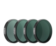 Freewell Bright Day (ND/PL) 4-pak do DJI Osmo Action 6 - 1485254 - zdjęcie 1